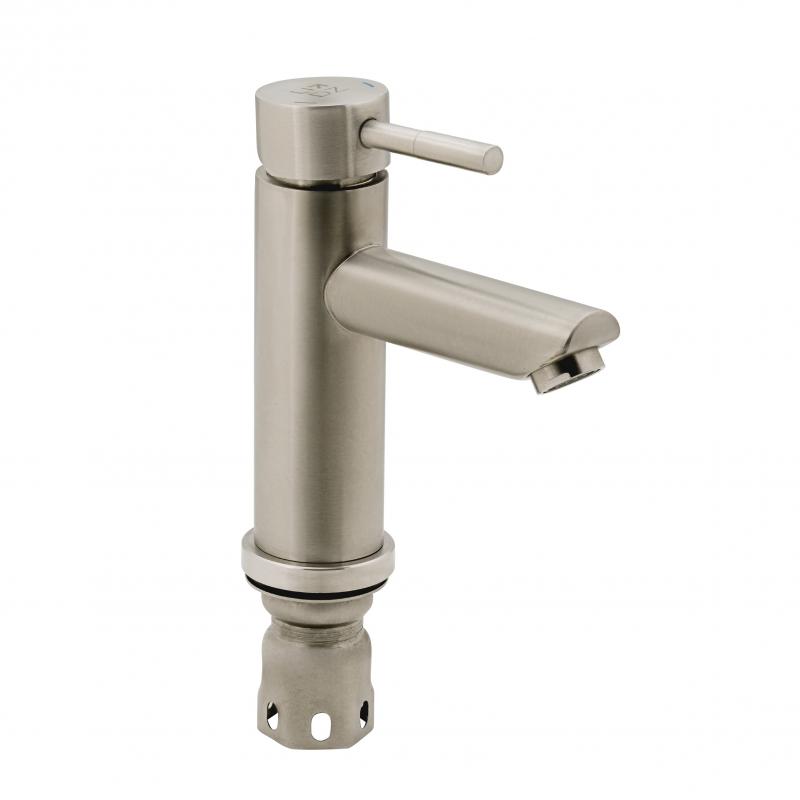 Змішувач для раковини (нержавіюча сталь) Lidz