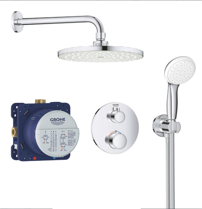 Душова система GROHE GROHTHERM