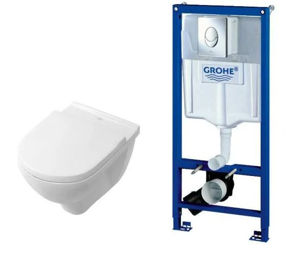 Комплект з унітазом VILLEROY & BOCH