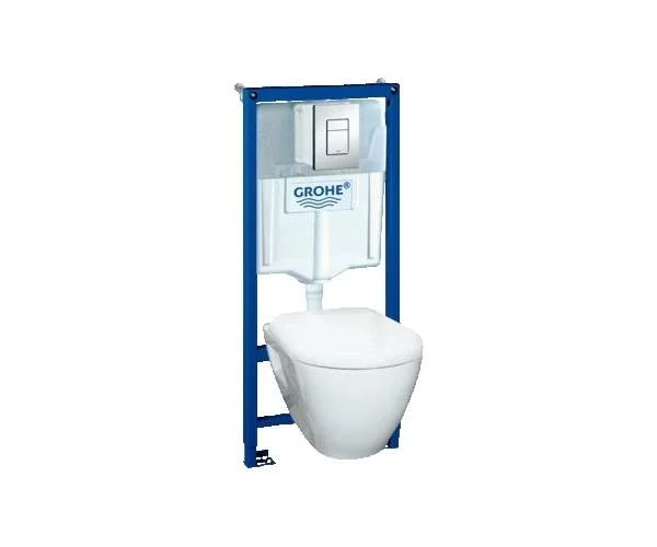 Система інсталяції 4 в 1 з підвісним унітазом GROHE SOLIDO PERFECT