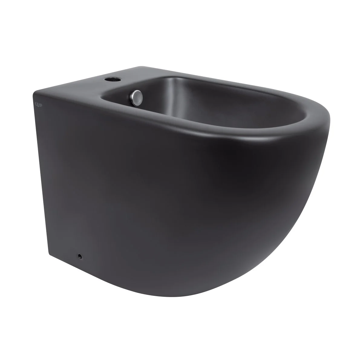 Біде підлогове Qtap Robin 565x360x405 Matt black