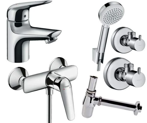 Набір змішувачів 5 в 1 HANSGROHE NOVUS
