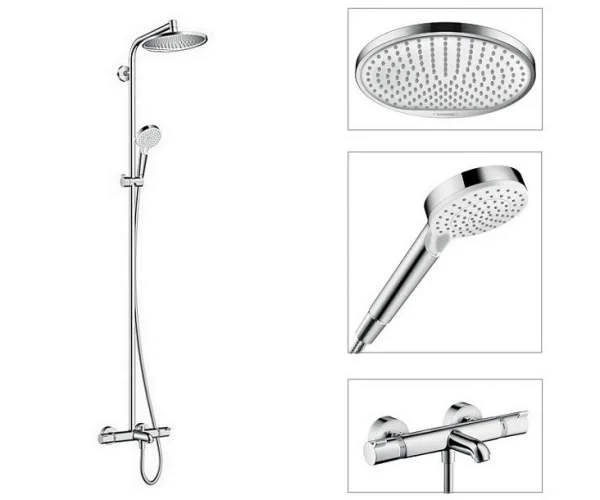 Душова система HANSGROHE CROMETTA S 240