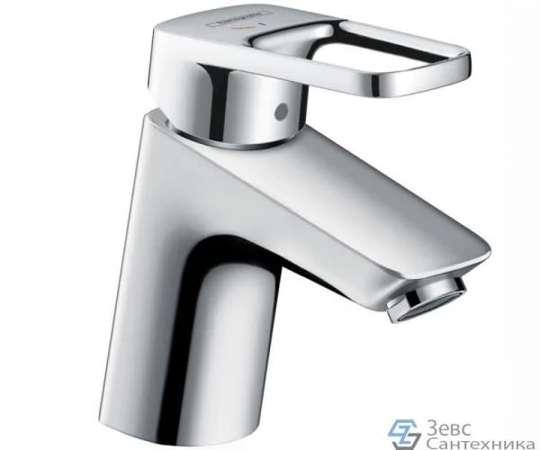Змішувач із донним клапаном HANSGROHE LOGIS LOOP