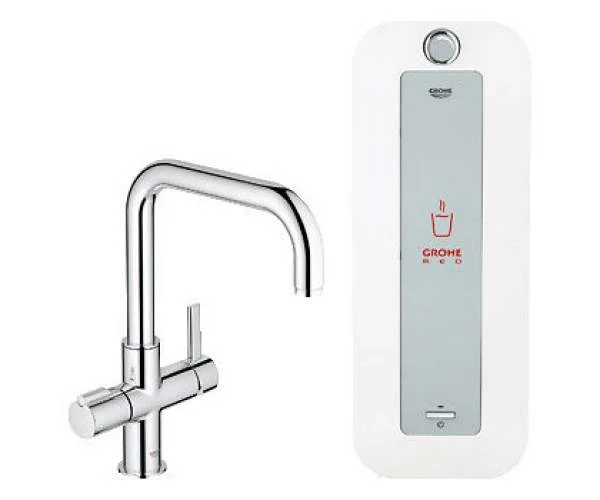 Змішувач та бойлер GROHE RED DUO