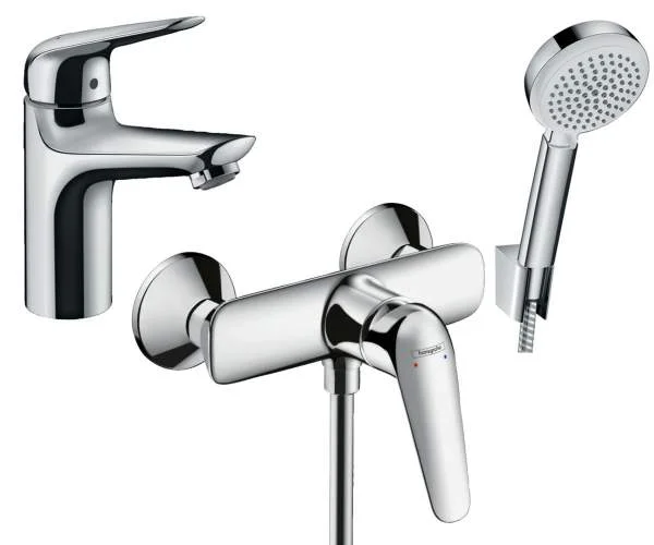 Набір змішувачів для душу 3 в 1 HANSGROHE
