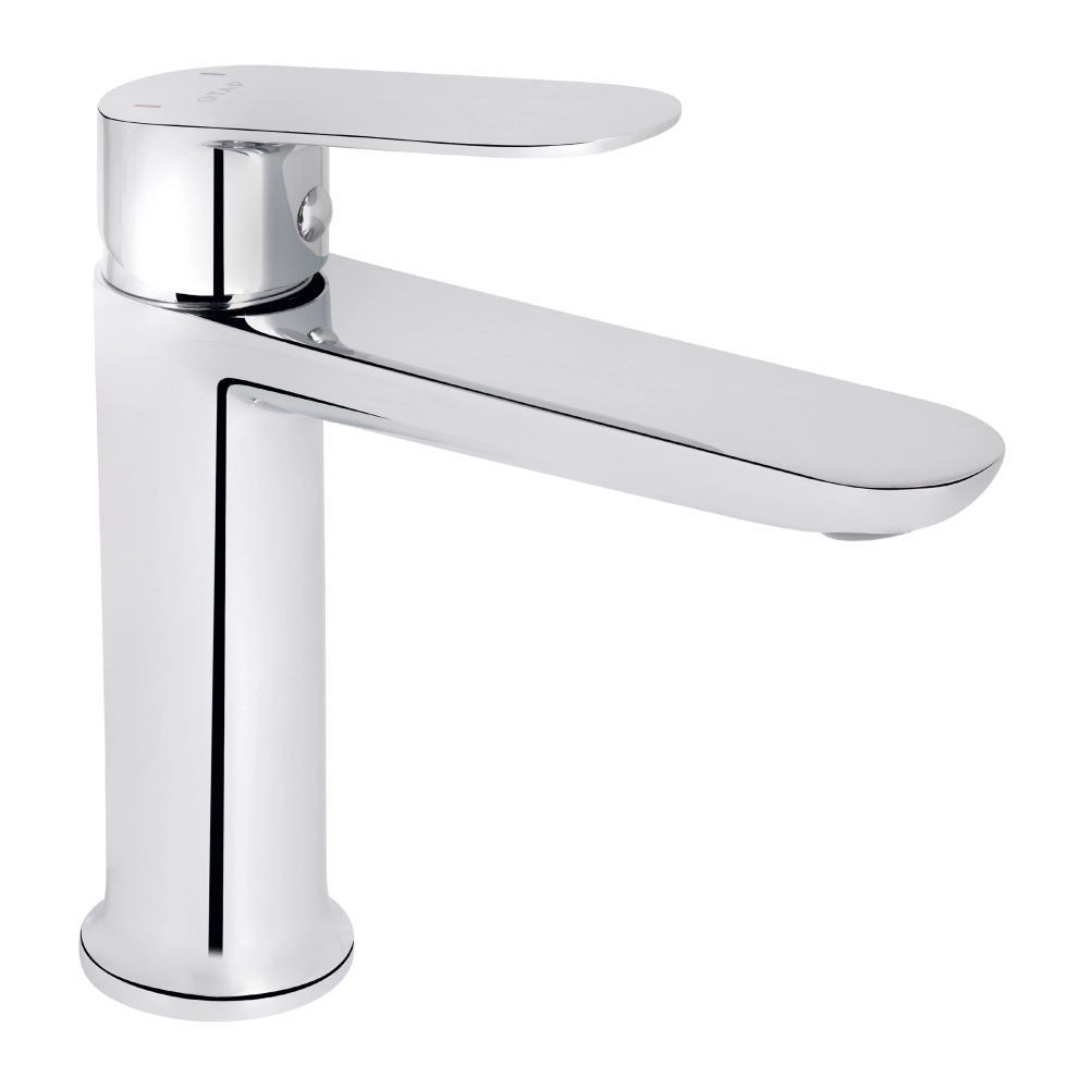 Змішувач для умивальника Qtap Evia