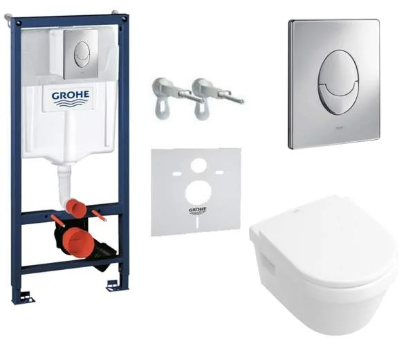 Комплект інсталяції з унітазом GROHE