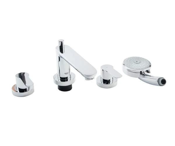 Змішувач на борт ванни GROHE BAU EDGE