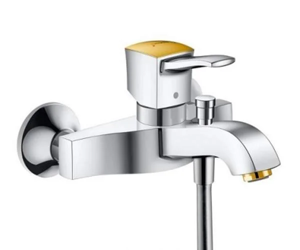 Настінний змішувач для ванни HANSGROHE METROPOL CLASSIC