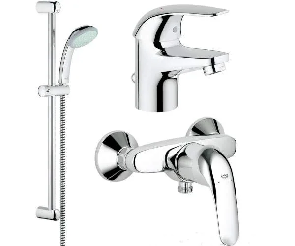 Набір змішувачів із душем GROHE EUROECO