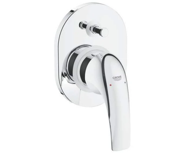 Змішувач для ванни GROHE BAU CURVE