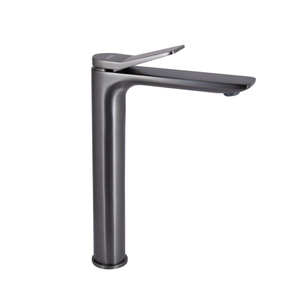 Змішувач для раковини високий Qtap Presto (Графіт)