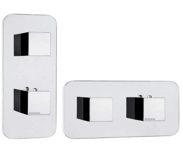 Зовнішня частина термостатичного змішувача BOSSINI