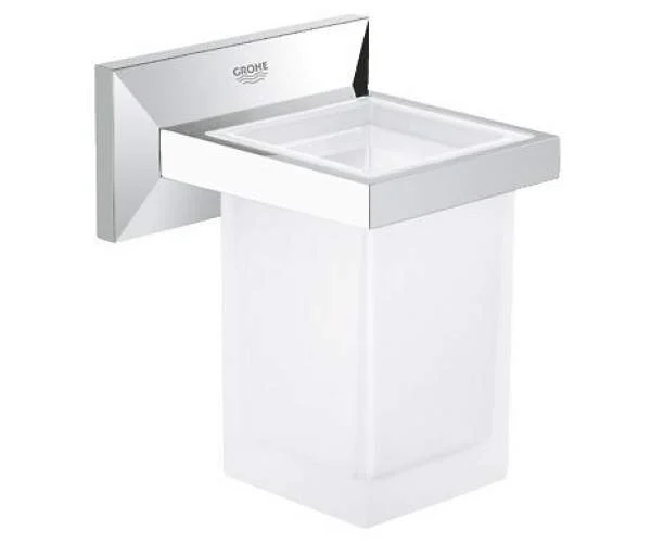 Тримач зі склянкою GROHE ALLURE BRILLIANT
