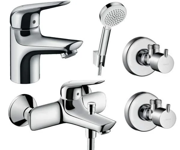 Набір змішувачів 4 в 1 HANSGROHE NOVUS