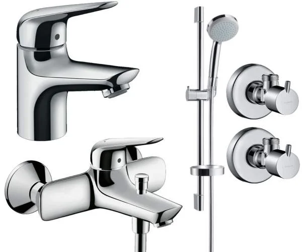 Набір змішувачів 4 в 1 HANSGROHE NOVUS