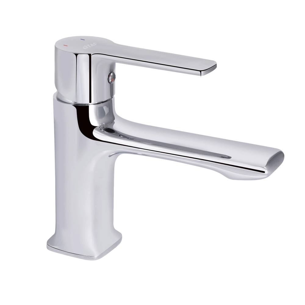 Змішувач для раковини Qtap Taurus (хром)