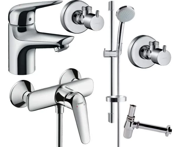 Набір у ванну 5 в 1 HANSGROHE NOVUS