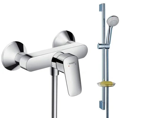 Змішувач із душовим набором HANSGROHE LOGIS