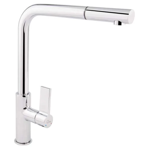 Змішувач з лійкою Qtap IRIS