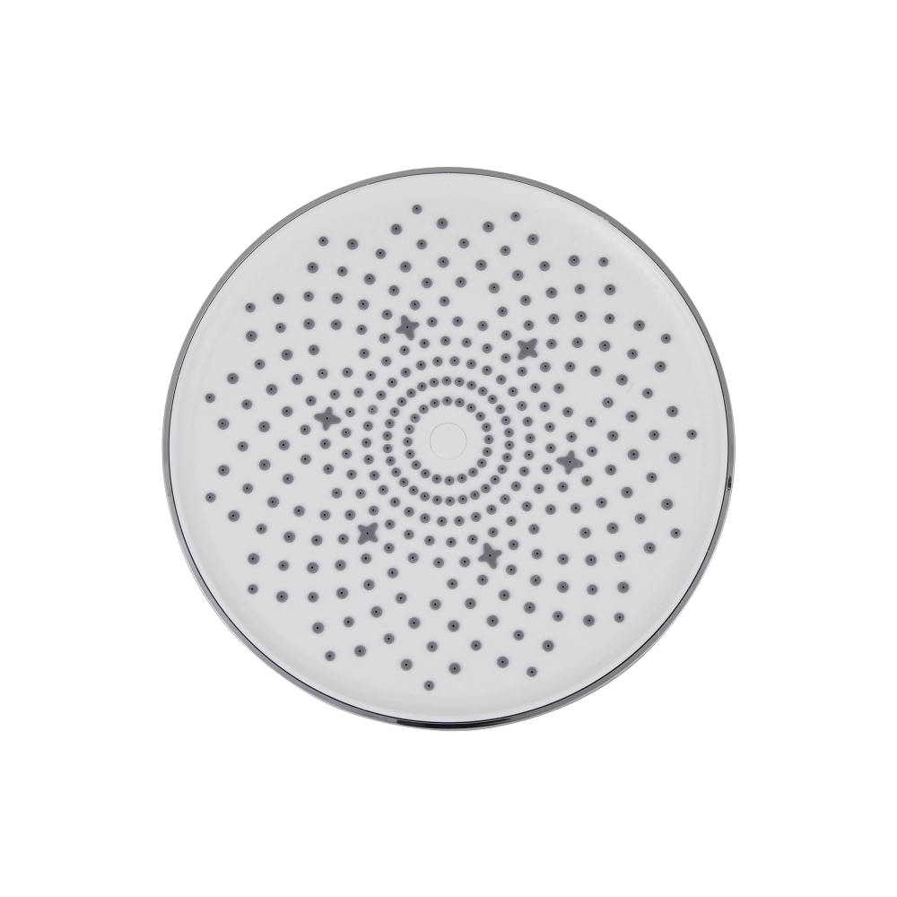 Лійка для верхнього душу кругла 230 мм Qtap Hlavova