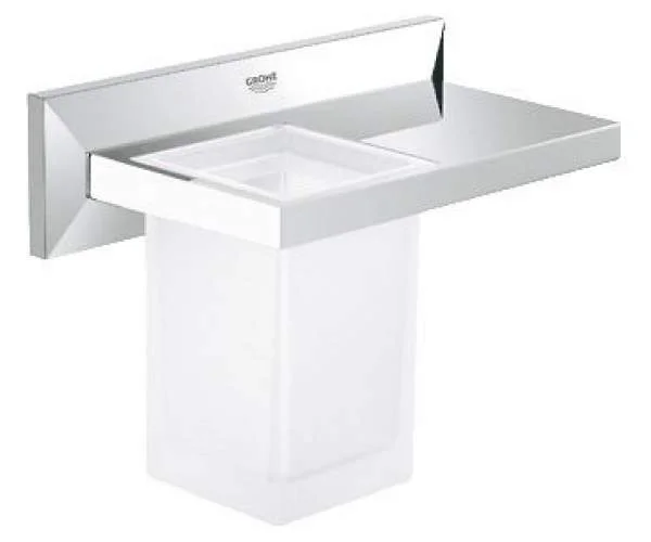 Полиця зі склянкою GROHE ALLURE BRILLIANT