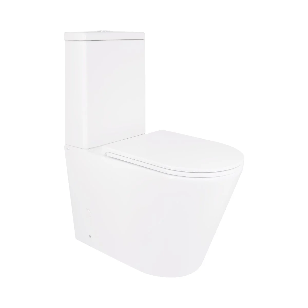 Унітаз-компакт Qtap Scorpio безободковий Ultra Quiet з сидінням Soft-close