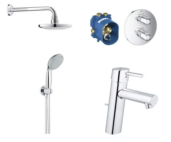 Змішувач для душу з прихованою частиною GROHE