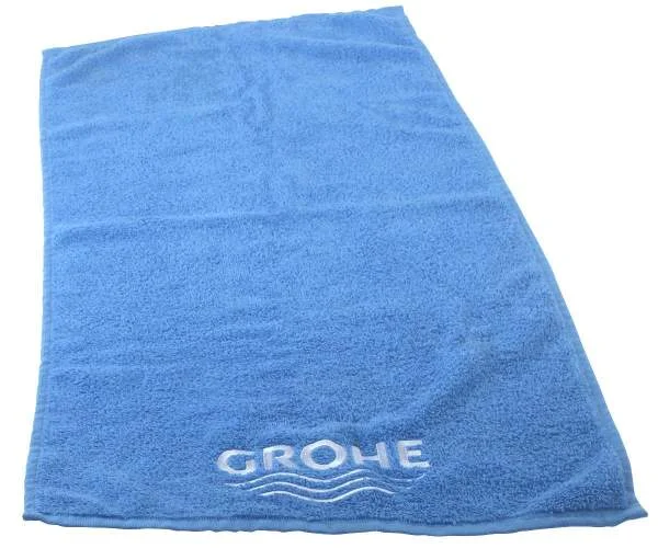 Синій рушник GROHE