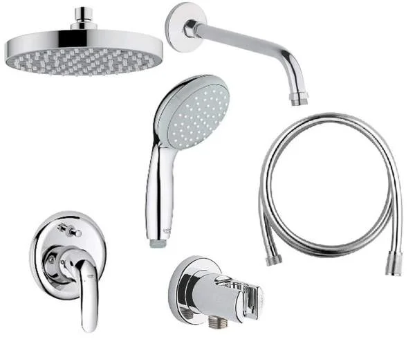 Душовий набір у ванну кімнату GROHE EUROECO