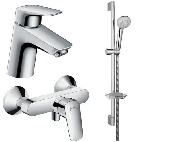 Набір змішувачів 3 до 1 HANSGROHE LOGIS 70