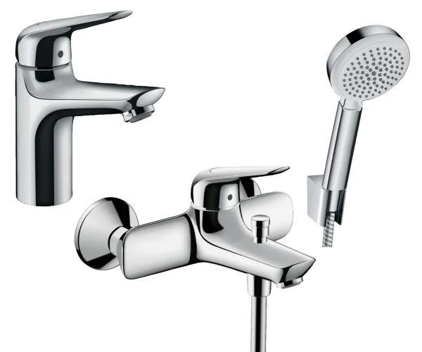 Набір змішувачів для ванни 3 в 1 HANSGROHE NOVUS