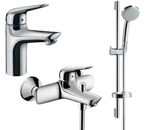 Набір змішувачів 3 до 1 HANSGROHE NOVUS