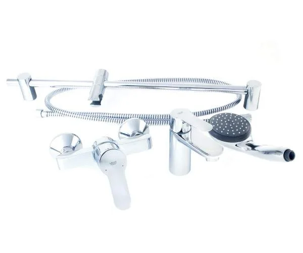Набір для ванної кімнати GROHE BAU EDGE