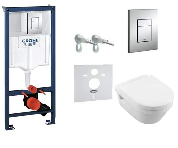 Комплект інсталяції з унітазом GROHE RAPID SL