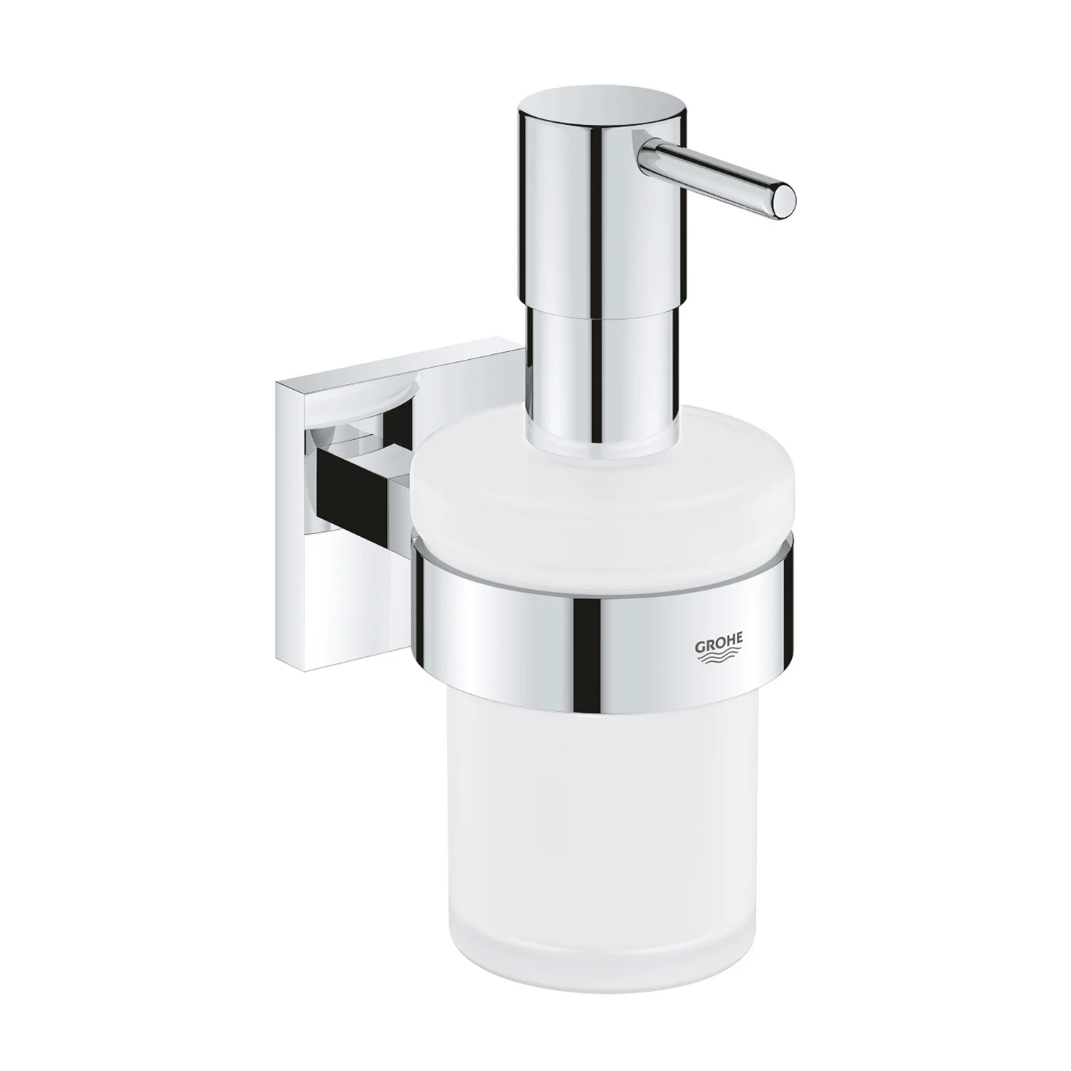 Дозатор для рідкого мила Grohe QuickFix Start Cube