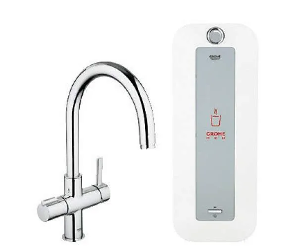 Змішувач та бойлер GROHE RED DUO