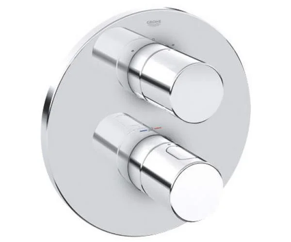 Зовнішня монтажна частина GROHE GROHTHERM 3000