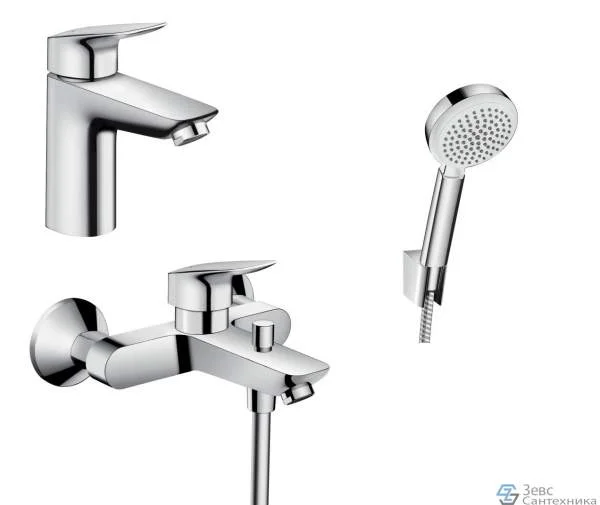 Набір змішувачів Hansgrohe Logis 100