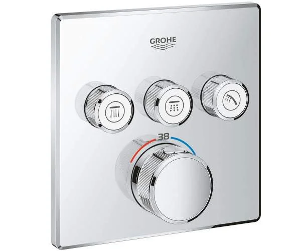 Термостат на 3 виходи GROHE GROHTHERM SMARTCONTROL