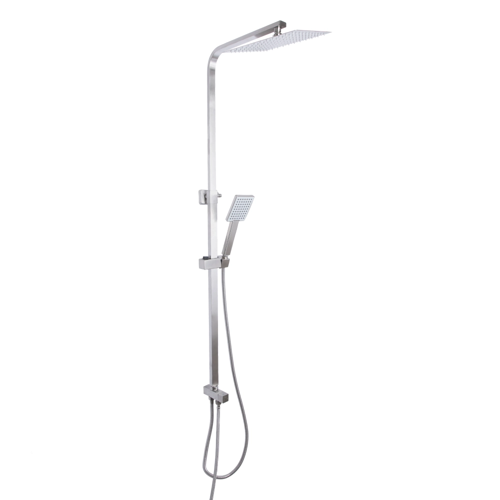 Душова стійка з нержавіючої сталі з регулюванням висоти (800-1260 мм) Lidz Kubis