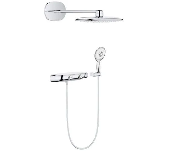 Душова система з термостатом GROHE RAINSHOWER SMARTCONTROL