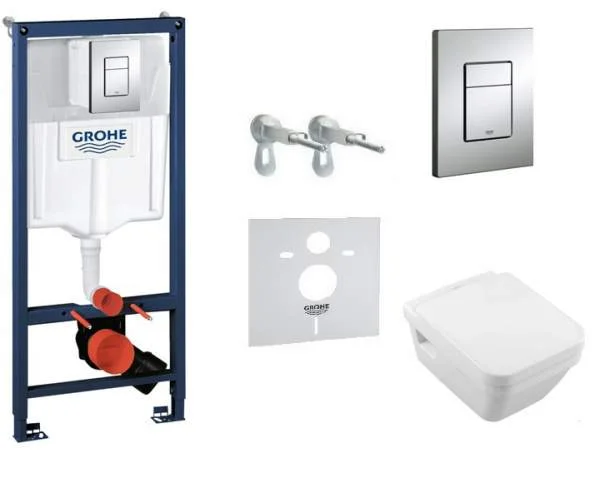 Інсталяції з унітазом GROHE
