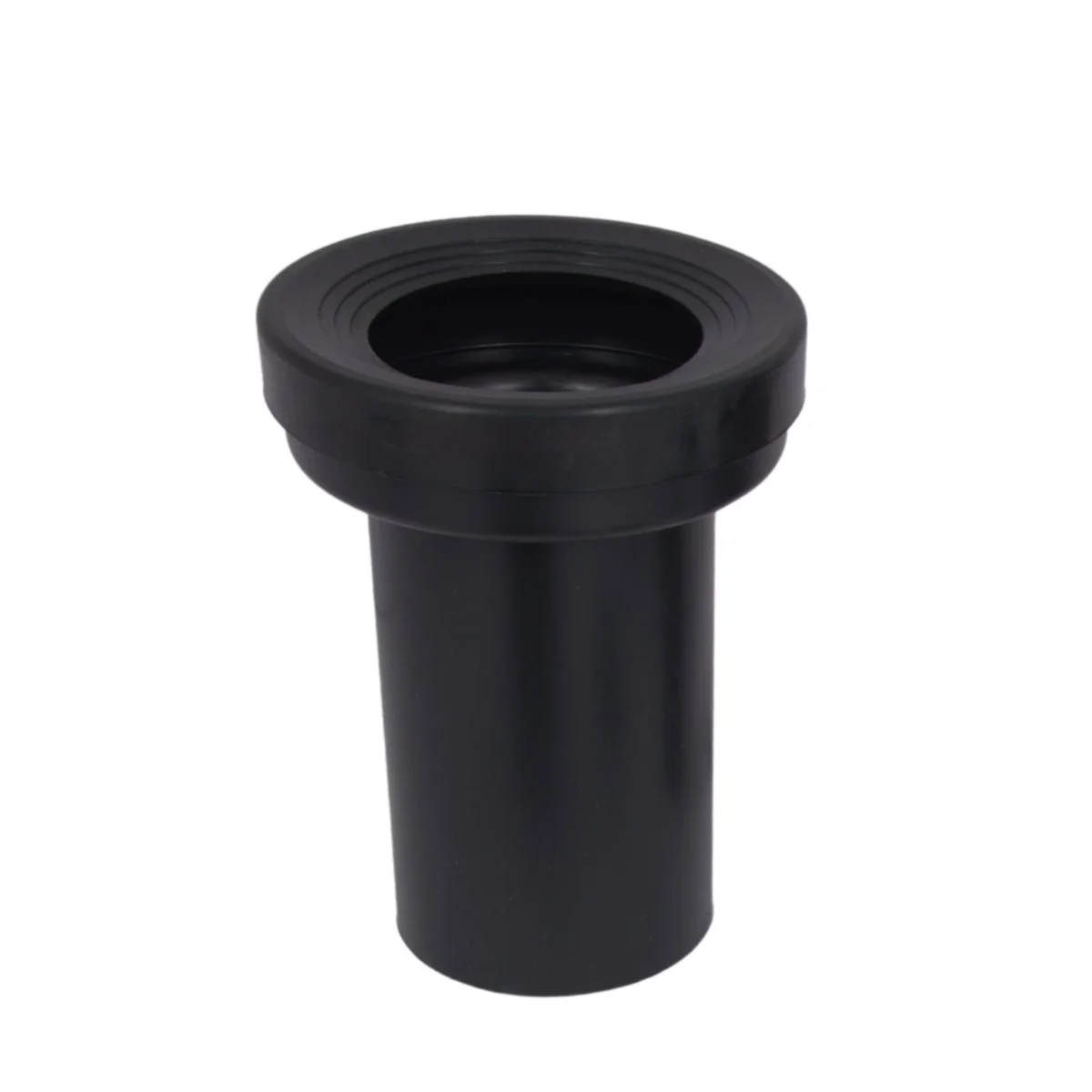 Патрубок Qtap зливний прямий DN90 140х140х186 мм для інсталяції Standard