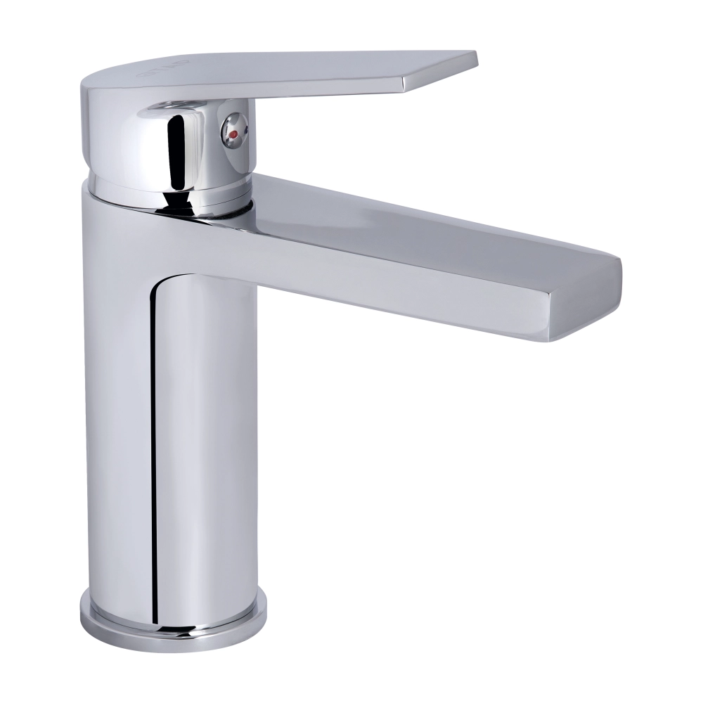 Змішувач для раковини Qtap Stenava New (хром)