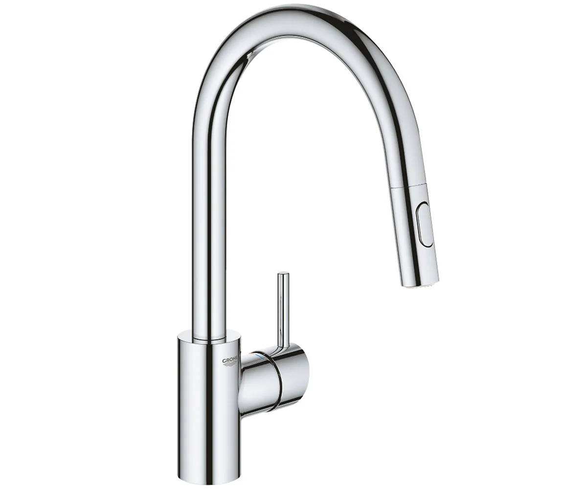 Змішувач з лійкою GROHE CONCETTO