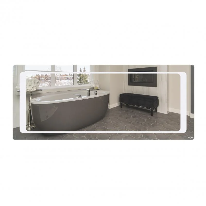 Дзеркало Qtap Leo 1200х500 з LED-підсвічуванням