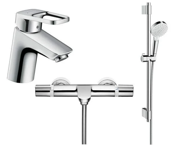 Душовий набір змішувачів HANSGROHE LOGIS LOOP