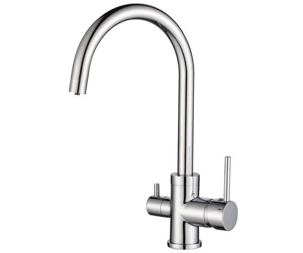 Хромований змішувач AQUA SANITA SABIADUO